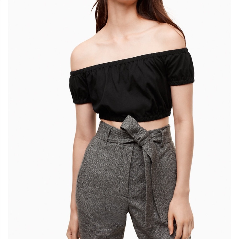 NWOT Wilfred Black Adelisa Top